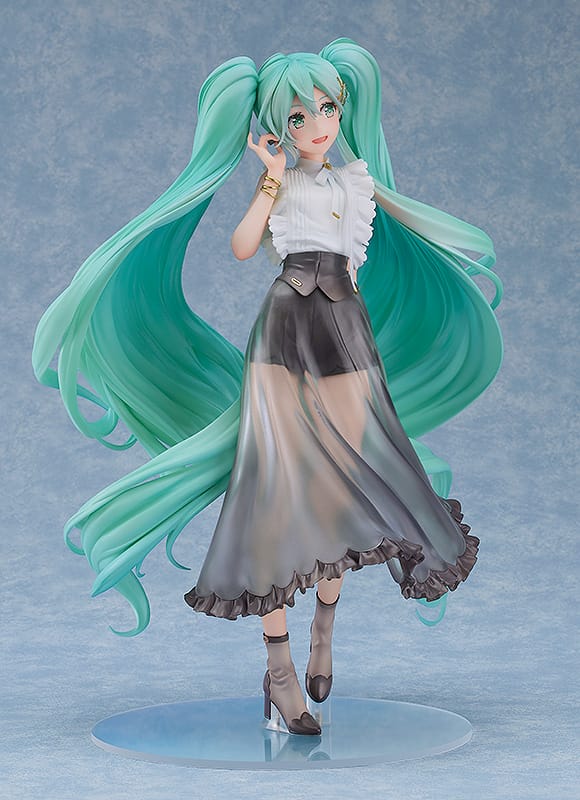 Hatsune Miku: NT Style Casual Wear Ver. 1/6 Scale Figure - Good Smile Company - Glacier Hobbies