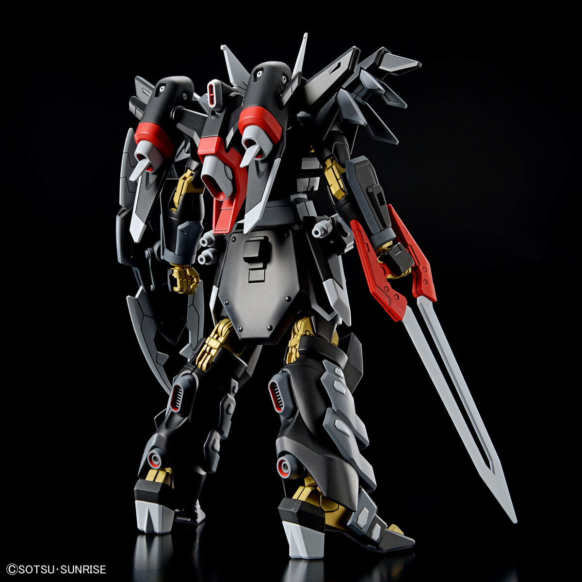 HG 1/144 Black Knight Squad Shi-ve A