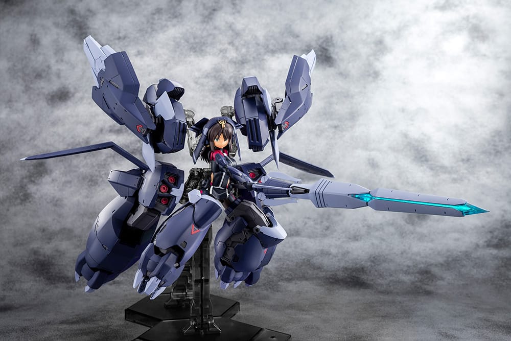 Alice Gear Aegis SITARA KANESHIYA (TENKI) Ver. GANESA Model Kit - Kotobukiya - Glacier Hobbies