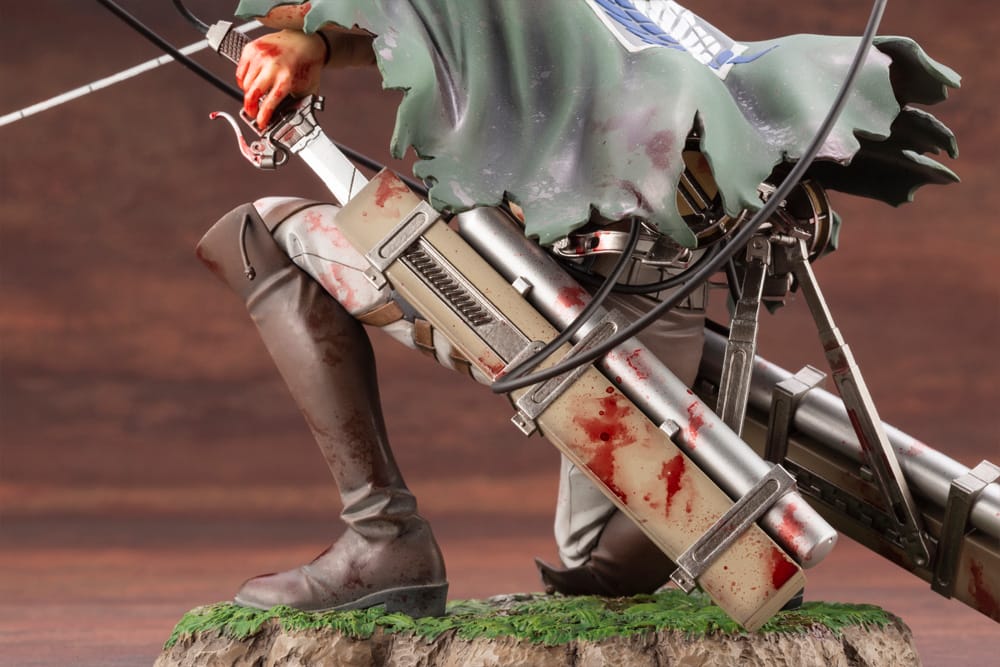 Attack on Titan ARTFX J - Levi Fortitude Ver 1/7 Scale Figure - Kotobukiya - Glacier Hobbies