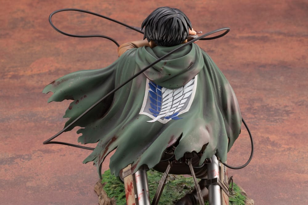 Attack on Titan ARTFX J - Levi Fortitude Ver 1/7 Scale Figure - Kotobukiya - Glacier Hobbies