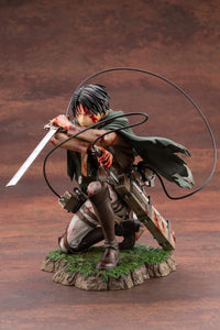 Attack on Titan ARTFX J - Levi Fortitude Ver 1/7 Scale Figure - Kotobukiya - Glacier Hobbies