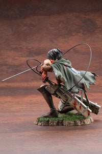 Attack on Titan ARTFX J - Levi Fortitude Ver 1/7 Scale Figure - Kotobukiya - Glacier Hobbies