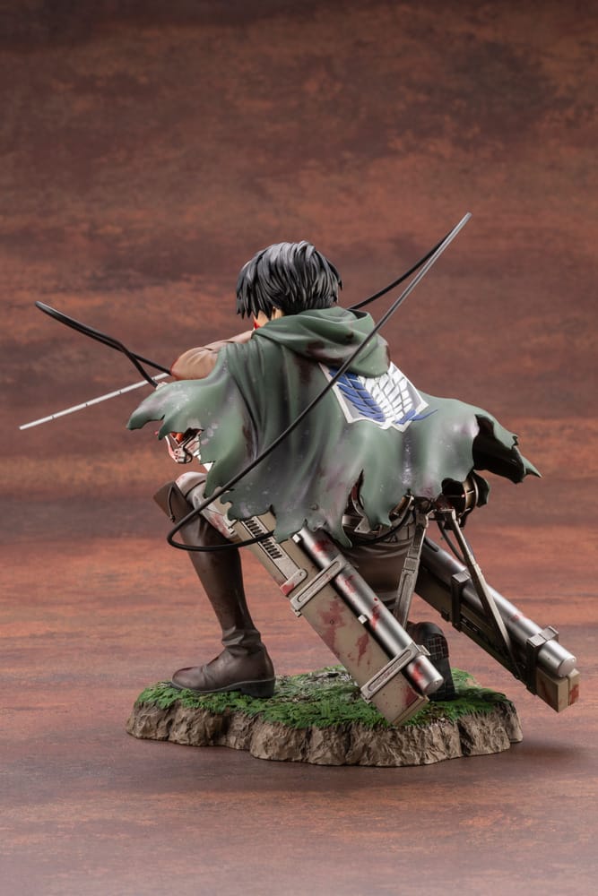 Attack on Titan ARTFX J - Levi Fortitude Ver 1/7 Scale Figure - Kotobukiya - Glacier Hobbies