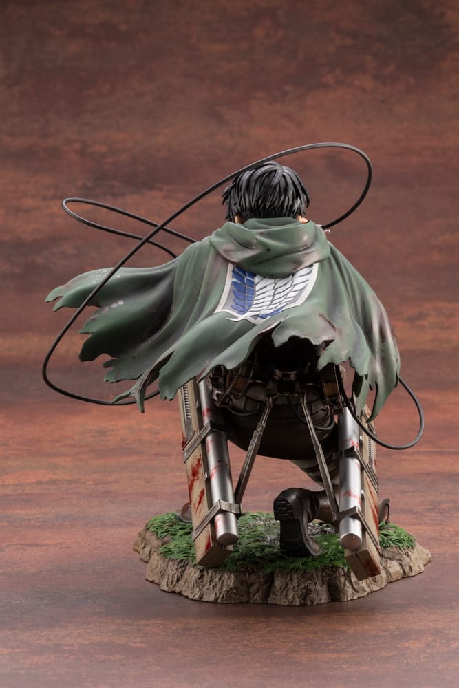 Attack on Titan ARTFX J - Levi Fortitude Ver 1/7 Scale Figure - Kotobukiya - Glacier Hobbies