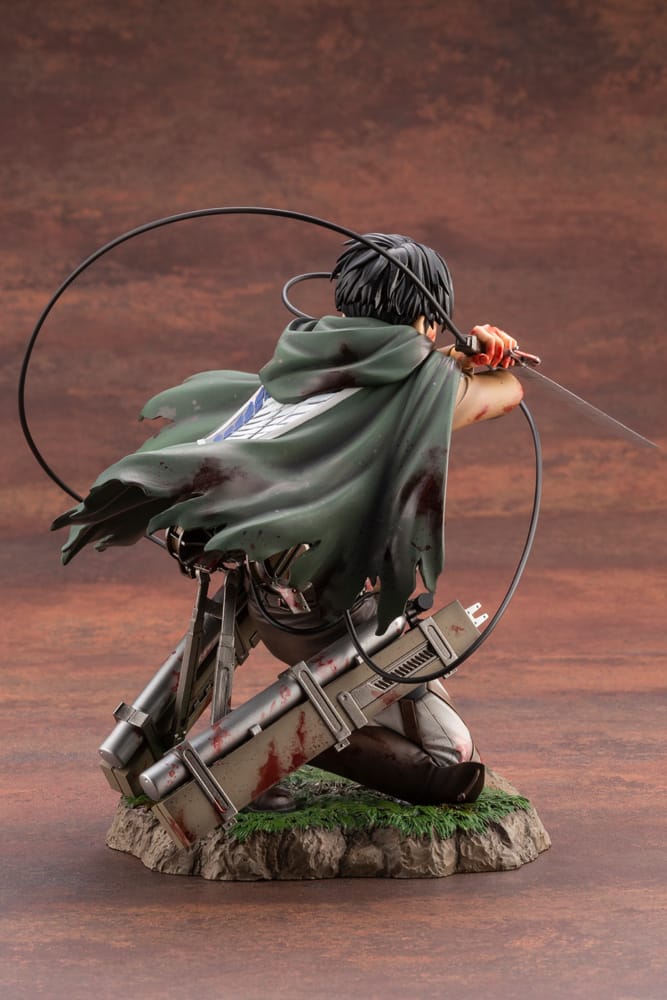 Attack on Titan ARTFX J - Levi Fortitude Ver 1/7 Scale Figure - Kotobukiya - Glacier Hobbies