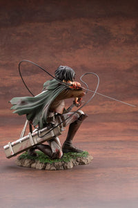 Attack on Titan ARTFX J - Levi Fortitude Ver 1/7 Scale Figure - Kotobukiya - Glacier Hobbies