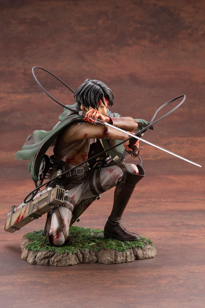 Attack on Titan ARTFX J - Levi Fortitude Ver 1/7 Scale Figure - Kotobukiya - Glacier Hobbies