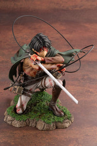 Attack on Titan ARTFX J - Levi Fortitude Ver 1/7 Scale Figure - Kotobukiya - Glacier Hobbies