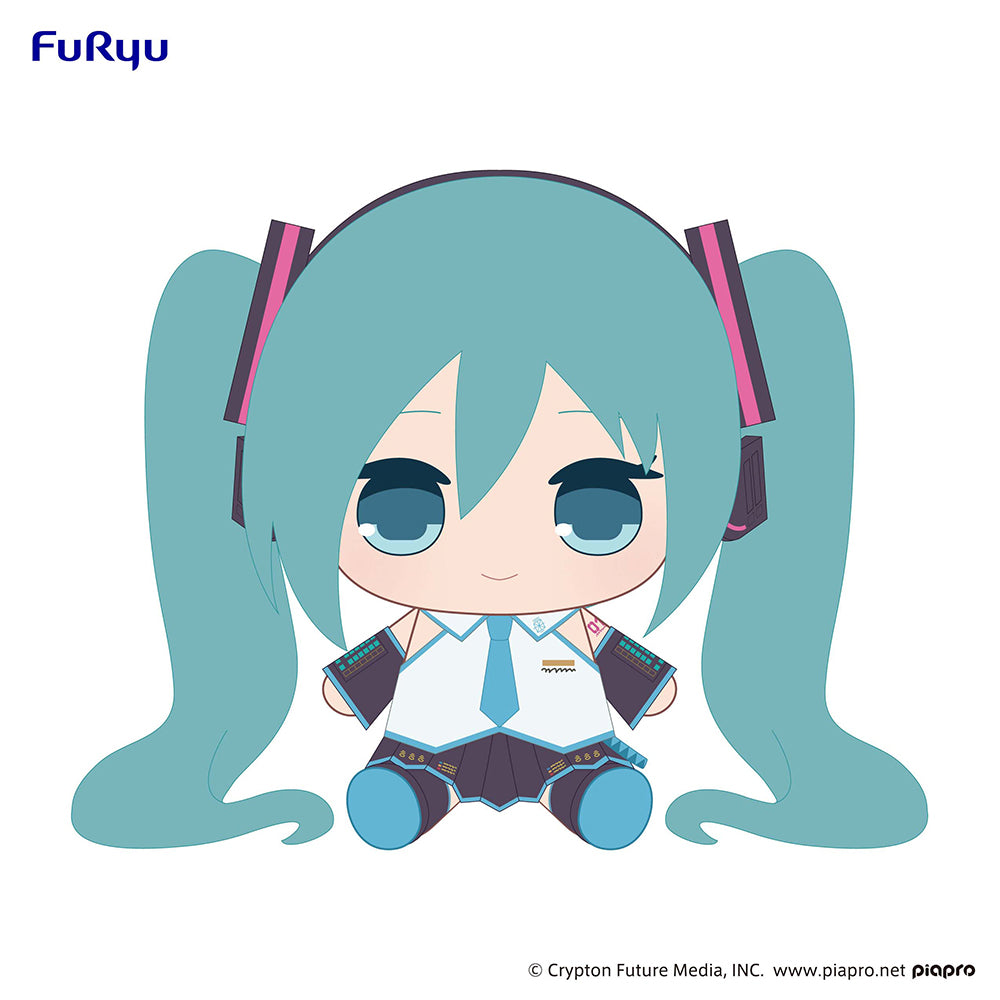 Hatsune Miku KYURUMARU BIG Plush Toy Hatsune Miku