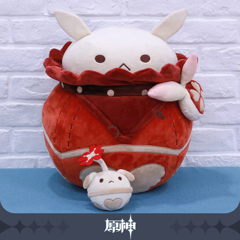 Genshin Impact OFFICIAL Jumpty Dumpty XL-Size Plushie - miHoYo - Glacier Hobbies