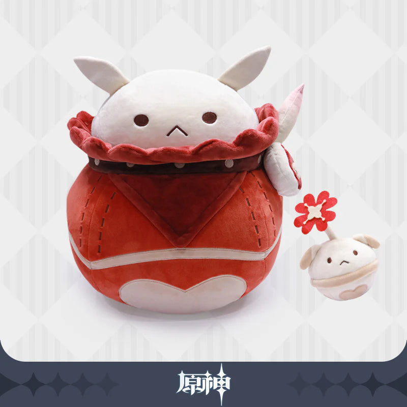 Genshin Impact OFFICIAL Jumpty Dumpty XL-Size Plushie - miHoYo - Glacier Hobbies