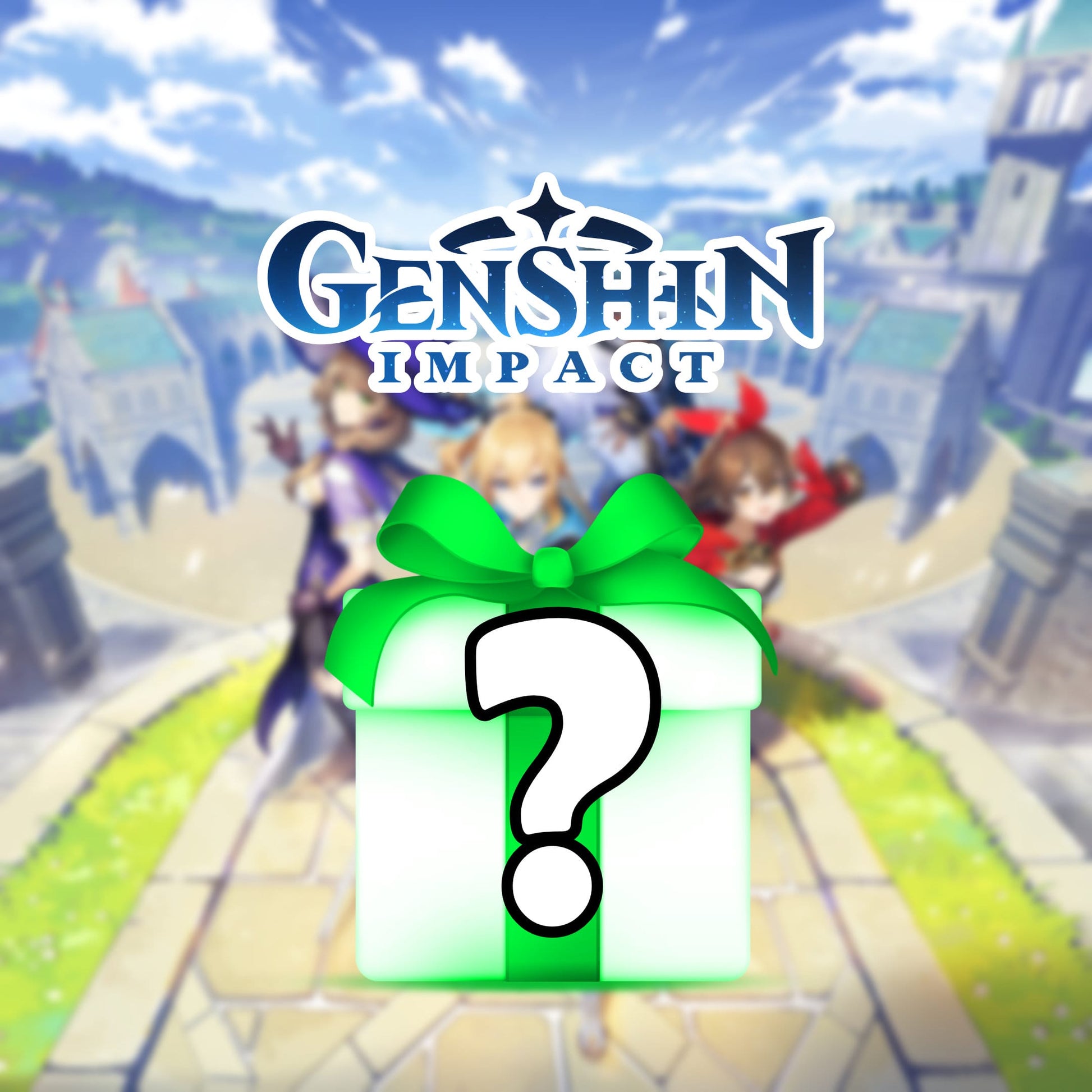 Genshin Impact Summon Mystery Box