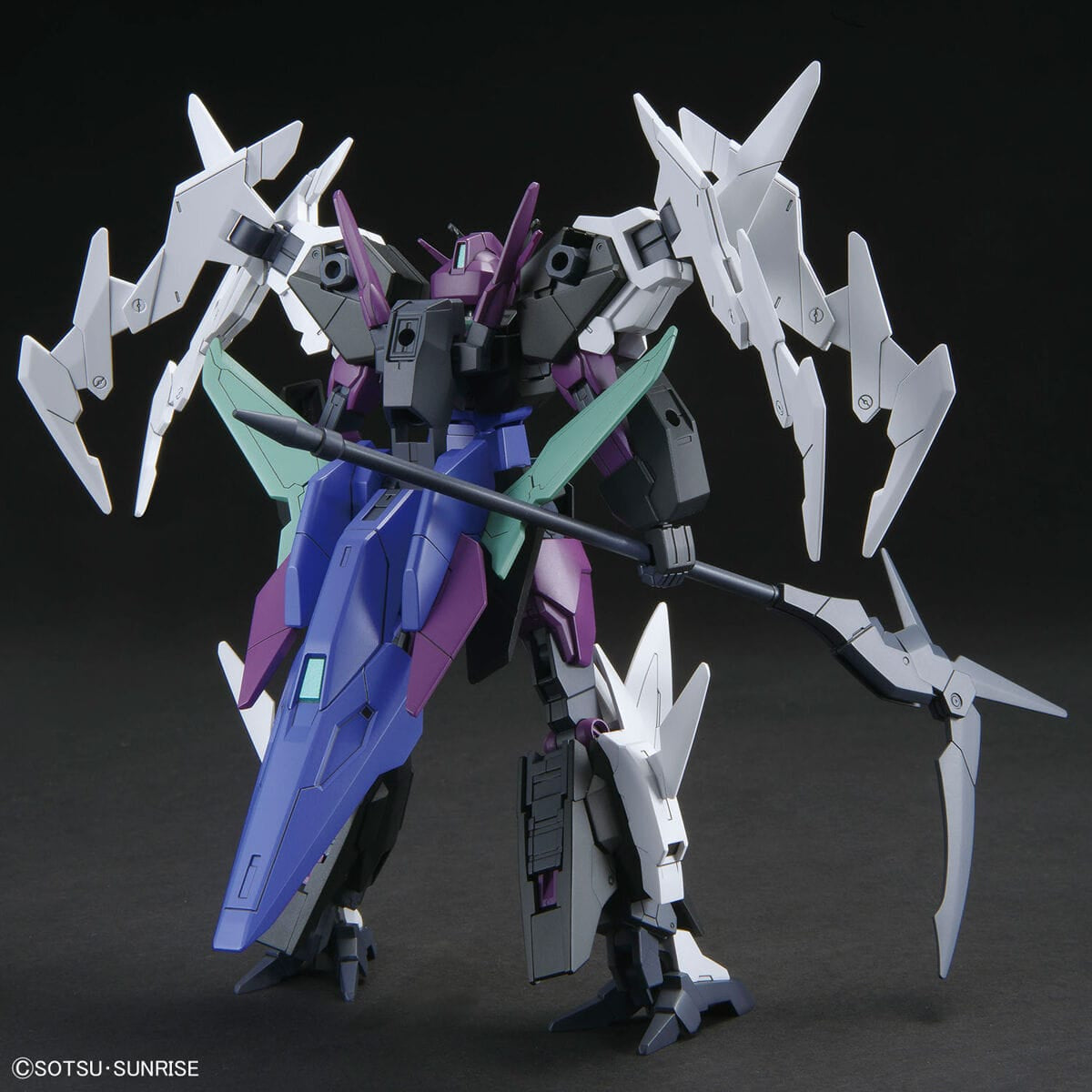 HG 1/144 Plutine Gundam