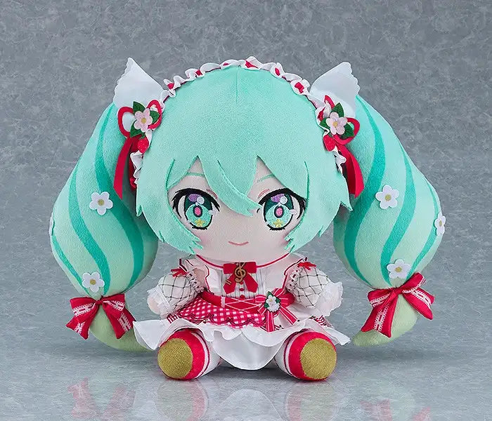 Hatsune Miku: 15th Anniversary Plushie - Good Smile Company - Glacier Hobbies