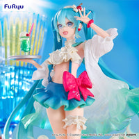 Hatsune Miku Exceed Creative Figure SweetSweets Series Melon Soda Float - FuRyu Corporation - Glacier Hobbies