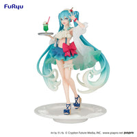 Hatsune Miku Exceed Creative Figure SweetSweets Series Melon Soda Float - FuRyu Corporation - Glacier Hobbies