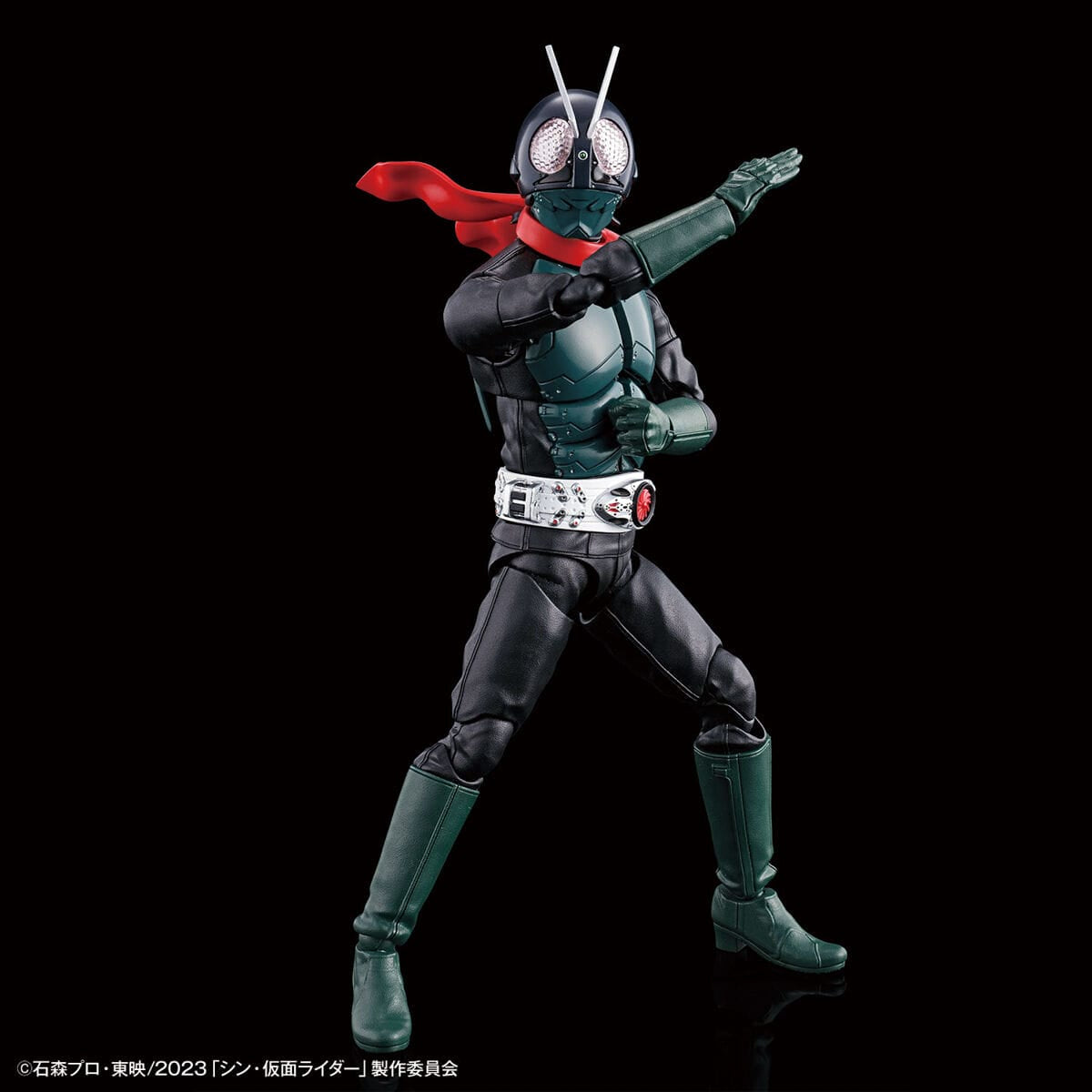 Kamen Rider (Shin Masked Rider) Figure-rise Standard - Bandai - Glacier Hobbies