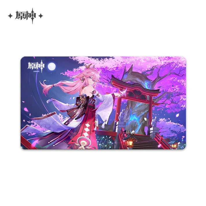 Genshin Impact Theme Large Gaming Mouse Pad