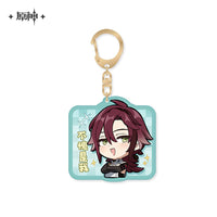 Genshin Impact Chibi Acrylic Keychain Series Pendant Vol. 2