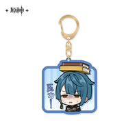 Genshin Impact Chibi Acrylic Keychain Series Pendant Vol. 2