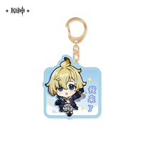 Genshin Impact Chibi Acrylic Keychain Series Pendant Vol. 2