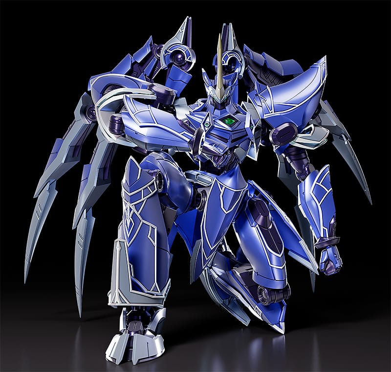 MODEROID Ordine, the Azure Knight - Good Smile Company - Glacier Hobbies