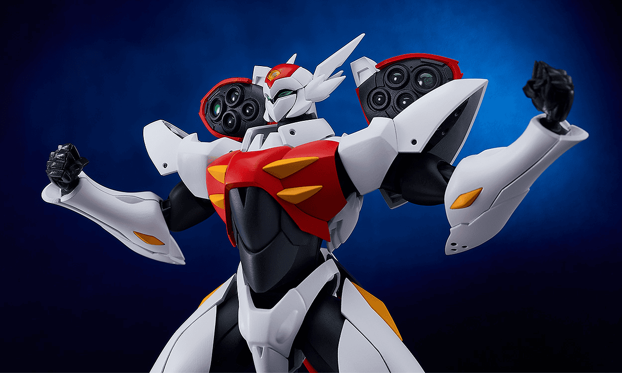 MODEROID Tekkaman Blade