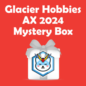 Glacier Hobbies AX 2024 Mystery Box