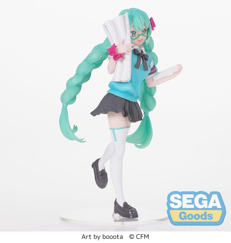 Luminasta "Hatsune Miku" Series "Hatsune Miku 16th Anniversary" booota Ver. - SEGA - Glacier Hobbies