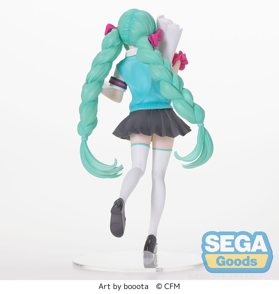 Luminasta "Hatsune Miku" Series "Hatsune Miku 16th Anniversary" booota Ver. - SEGA - Glacier Hobbies