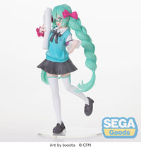 Luminasta "Hatsune Miku" Series "Hatsune Miku 16th Anniversary" booota Ver. - SEGA - Glacier Hobbies