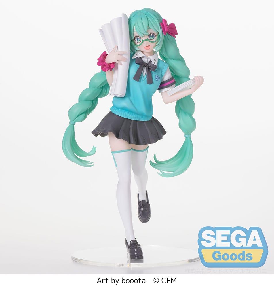 Luminasta "Hatsune Miku" Series "Hatsune Miku 16th Anniversary" booota Ver. - SEGA - Glacier Hobbies