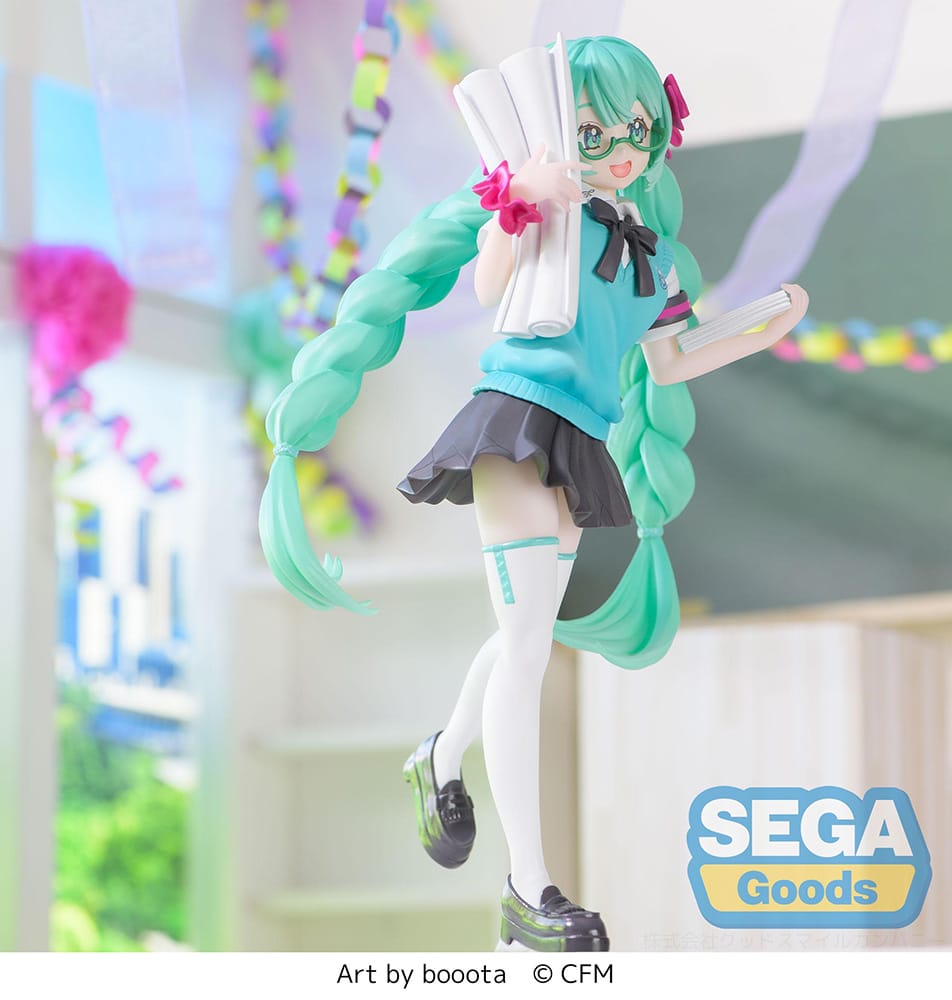 Luminasta "Hatsune Miku" Series "Hatsune Miku 16th Anniversary" booota Ver. - SEGA - Glacier Hobbies