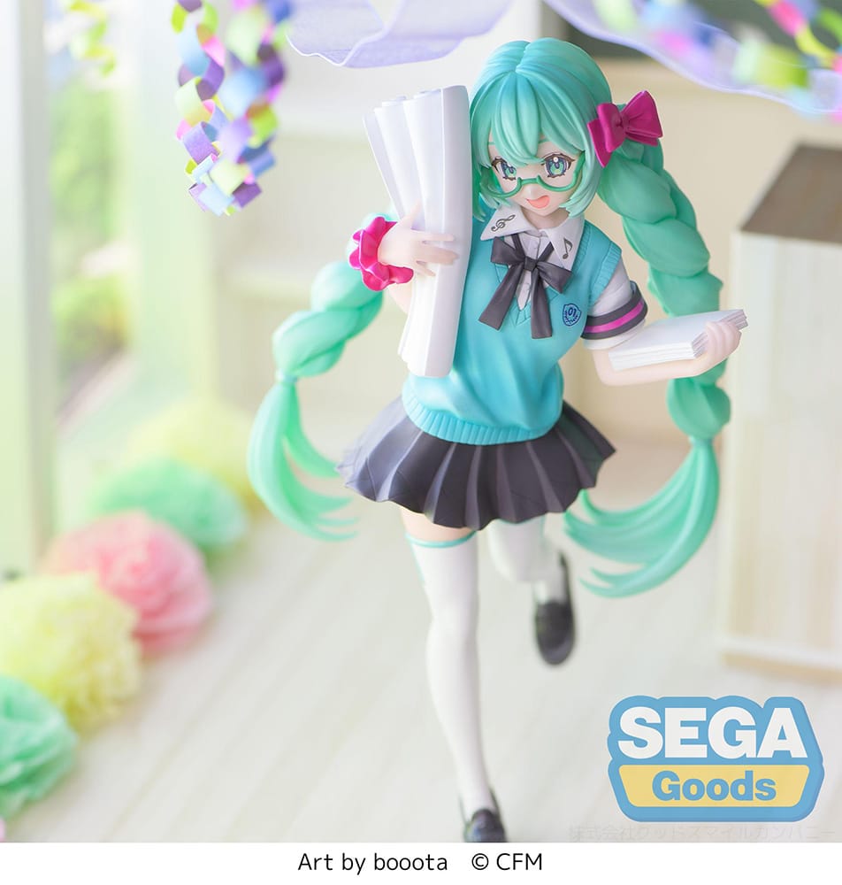 Luminasta "Hatsune Miku" Series "Hatsune Miku 16th Anniversary" booota Ver. - SEGA - Glacier Hobbies