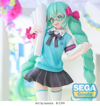 Luminasta "Hatsune Miku" Series "Hatsune Miku 16th Anniversary" booota Ver. - SEGA - Glacier Hobbies