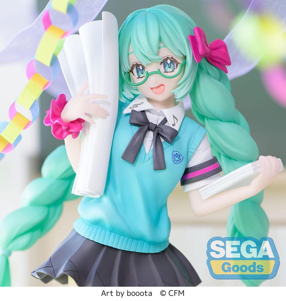 Luminasta "Hatsune Miku" Series "Hatsune Miku 16th Anniversary" booota Ver. - SEGA - Glacier Hobbies