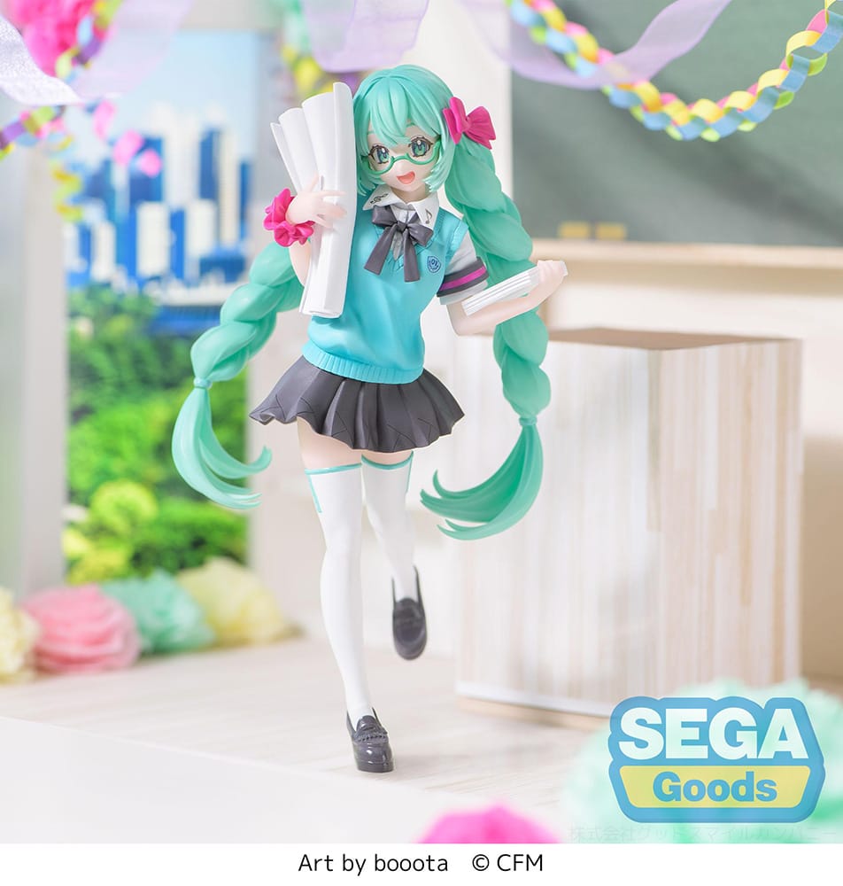 Luminasta "Hatsune Miku" Series "Hatsune Miku 16th Anniversary" booota Ver. - SEGA - Glacier Hobbies