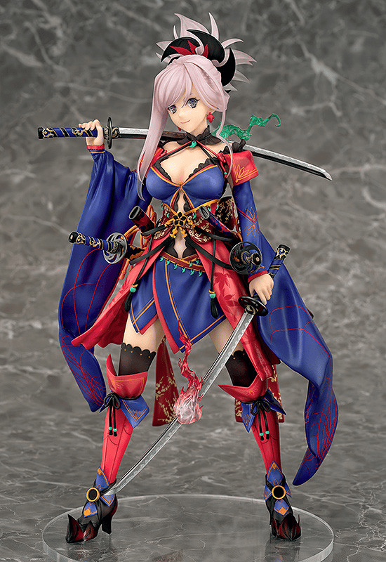 Saber/Miyamoto Musashi 1/7 Scale Figure (re-release)