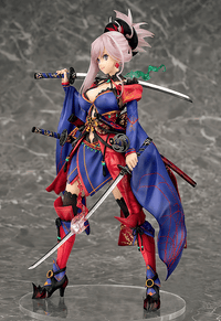 Saber/Miyamoto Musashi 1/7 Scale Figure (re-release)