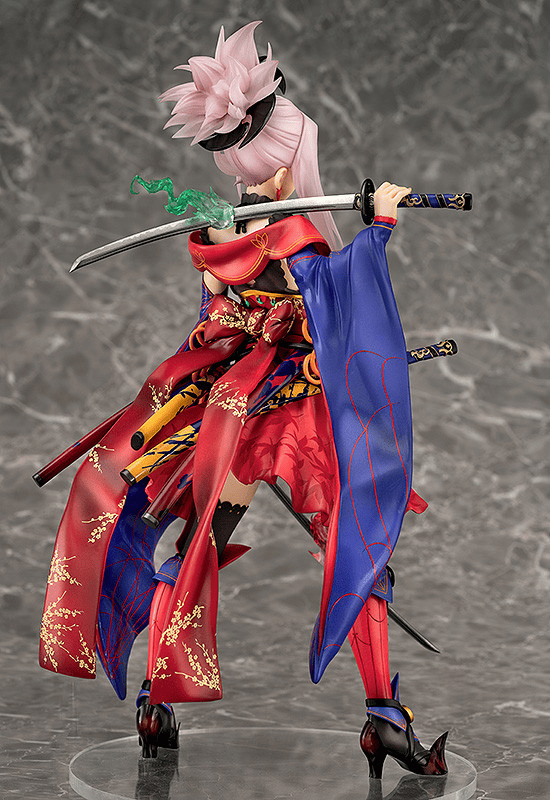 Saber/Miyamoto Musashi 1/7 Scale Figure (re-release)