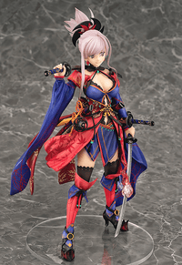 Saber/Miyamoto Musashi 1/7 Scale Figure (re-release)