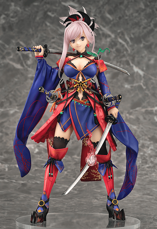 Saber/Miyamoto Musashi 1/7 Scale Figure (re-release)