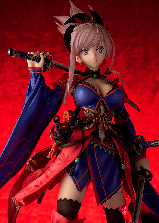 Saber/Miyamoto Musashi 1/7 Scale Figure (re-release)