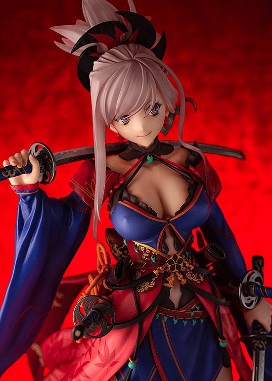 Saber/Miyamoto Musashi 1/7 Scale Figure (re-release)