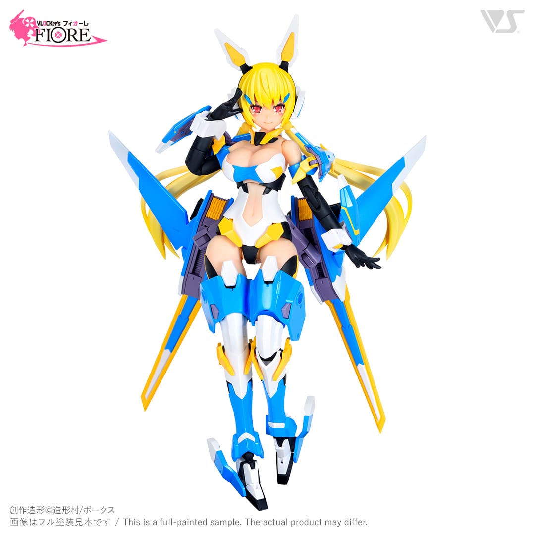 VLOCKER's FIORE Iris Ver. 1.5 [Limited Edition Ver with Clear Parts] - VOLKS - Glacier Hobbies