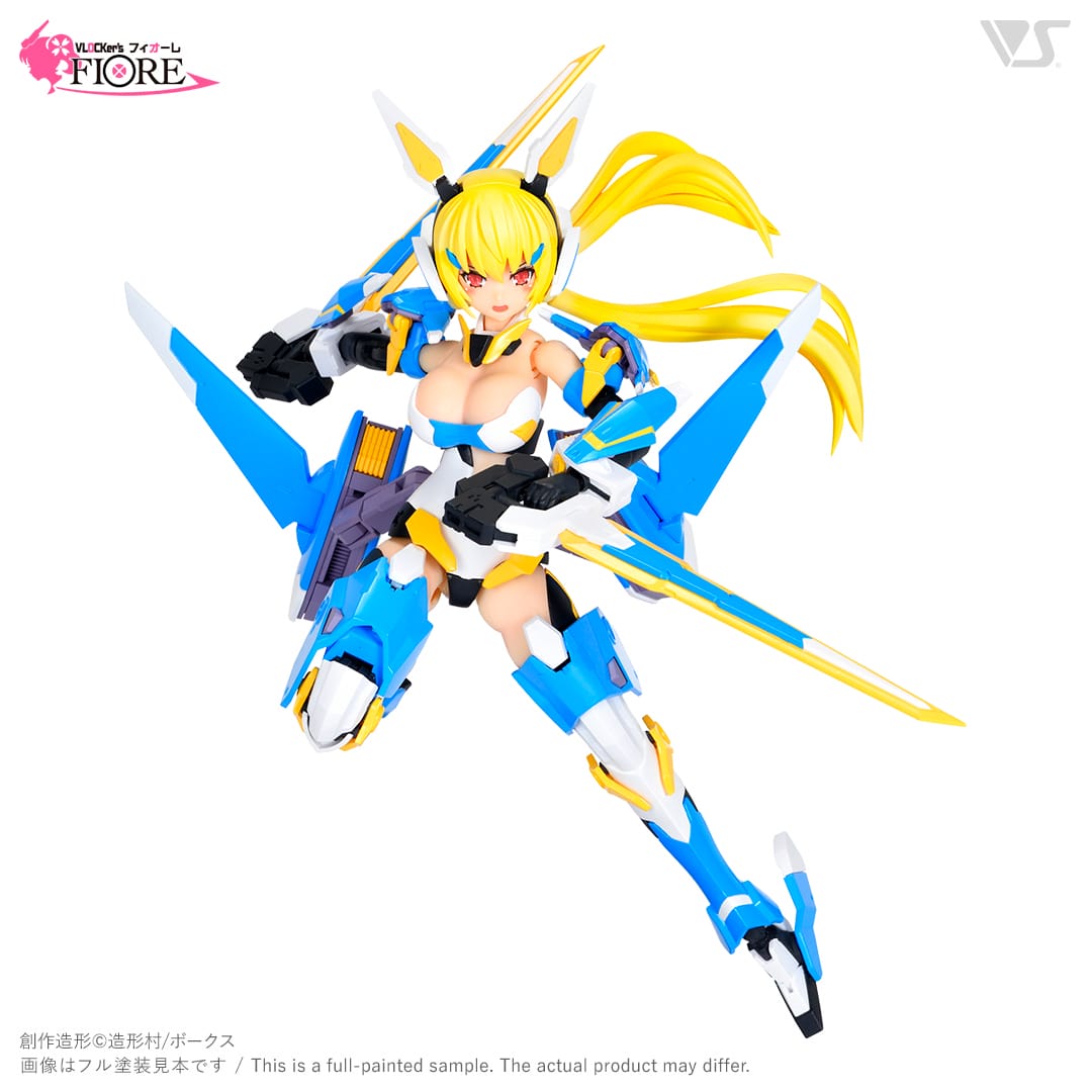 VLOCKER's FIORE Iris Ver. 1.5 [Limited Edition Ver with Clear Parts] - VOLKS - Glacier Hobbies