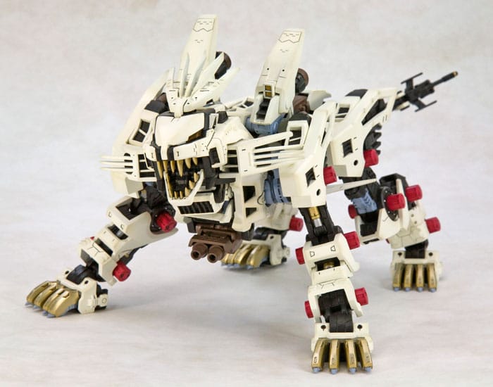 Zoids RZ-041 Liger Zero Marking Plus Ver. - Kotobukiya - Glacier Hobbies