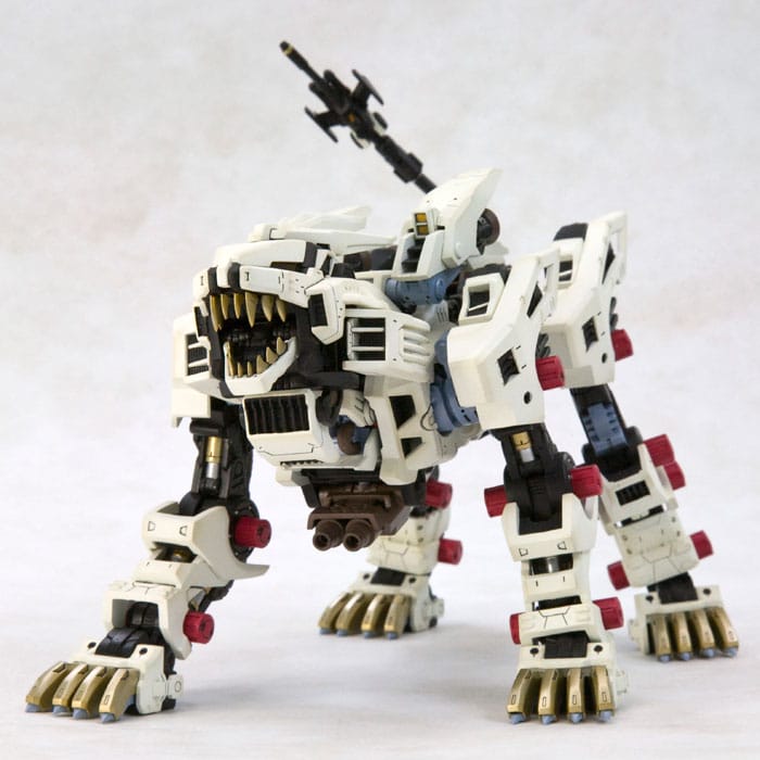 Zoids RZ-041 Liger Zero Marking Plus Ver. - Kotobukiya - Glacier Hobbies