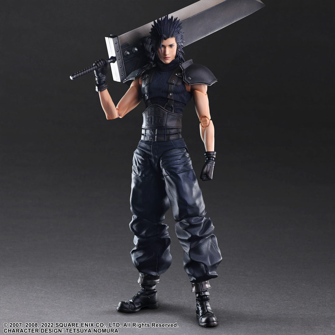 Crisis Core -Final Fantasy VII- Reunion PLAY ARTS -KAI- Zack Fair Soldier 1st Class